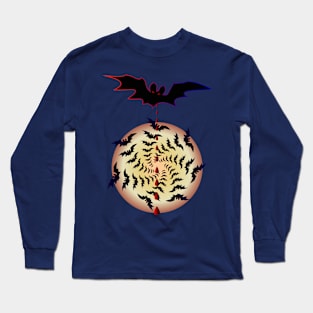 Halloween bat Long Sleeve T-Shirt